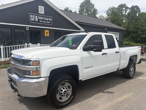Used 2019 Chevrolet Silverado 2500 W/T AWD/4WD image 1