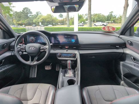 Used 2023 Hyundai Elantra N Line w/ Cargo Package FWD image 28