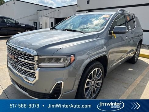 Certified 2023 GMC Acadia Denali w/ Trailering Package AWD/4WD image 1
