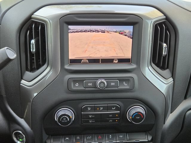 Used 2026 Chevrolet Silverado 1500 Custom w/ Turbomax Blackout Package RWD image 13