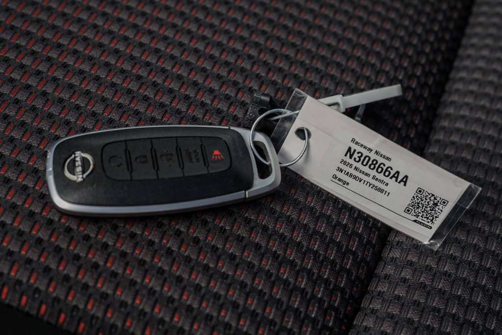 Used 2026 Nissan Sentra SR w/ Floor Mat Package FWD image 35