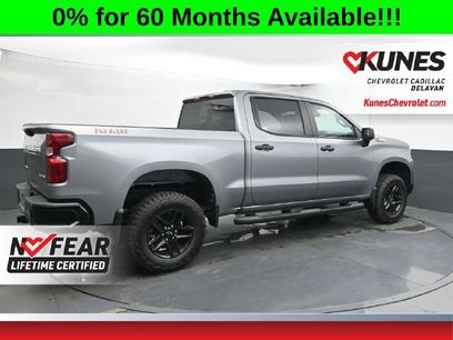 New 2026 Chevrolet Silverado 1500 Custom Trail Boss