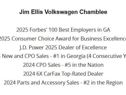 Used 2024 Volkswagen Atlas SEL image 10