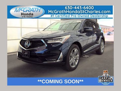 Used 2019 Acura RDX AWD w/ Advance Package image 1