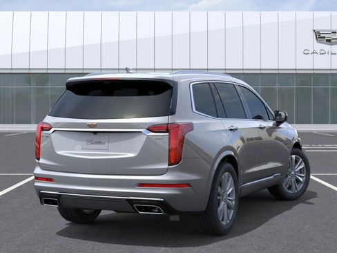 New 2025 Cadillac XT6 Premium Luxury w/ Technology Package AWD/4WD image 4