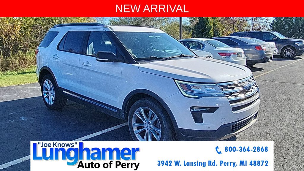 Used 2018 Ford Explorer XLT w/ Equipment Group 202A AWD/4WD image 1