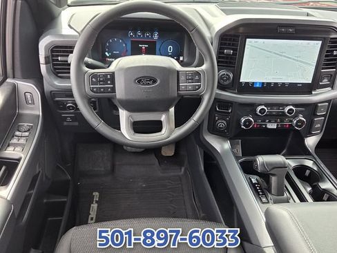 Certified 2026 Ford F150 XLT w/ Equipment Group 302A MID AWD/4WD image 12