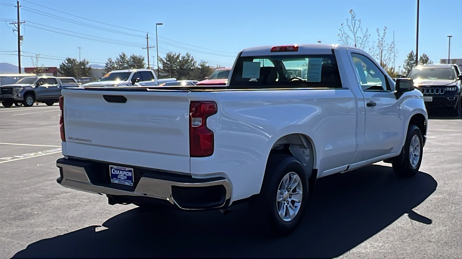 Certified 2025 Chevrolet Silverado 1500 W/T RWD image 5