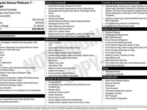 Used 2026 Toyota Sienna Platinum image 31