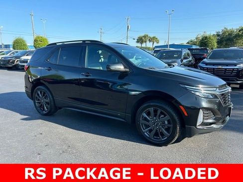 Used 2023 Chevrolet Equinox RS AWD/4WD image 1