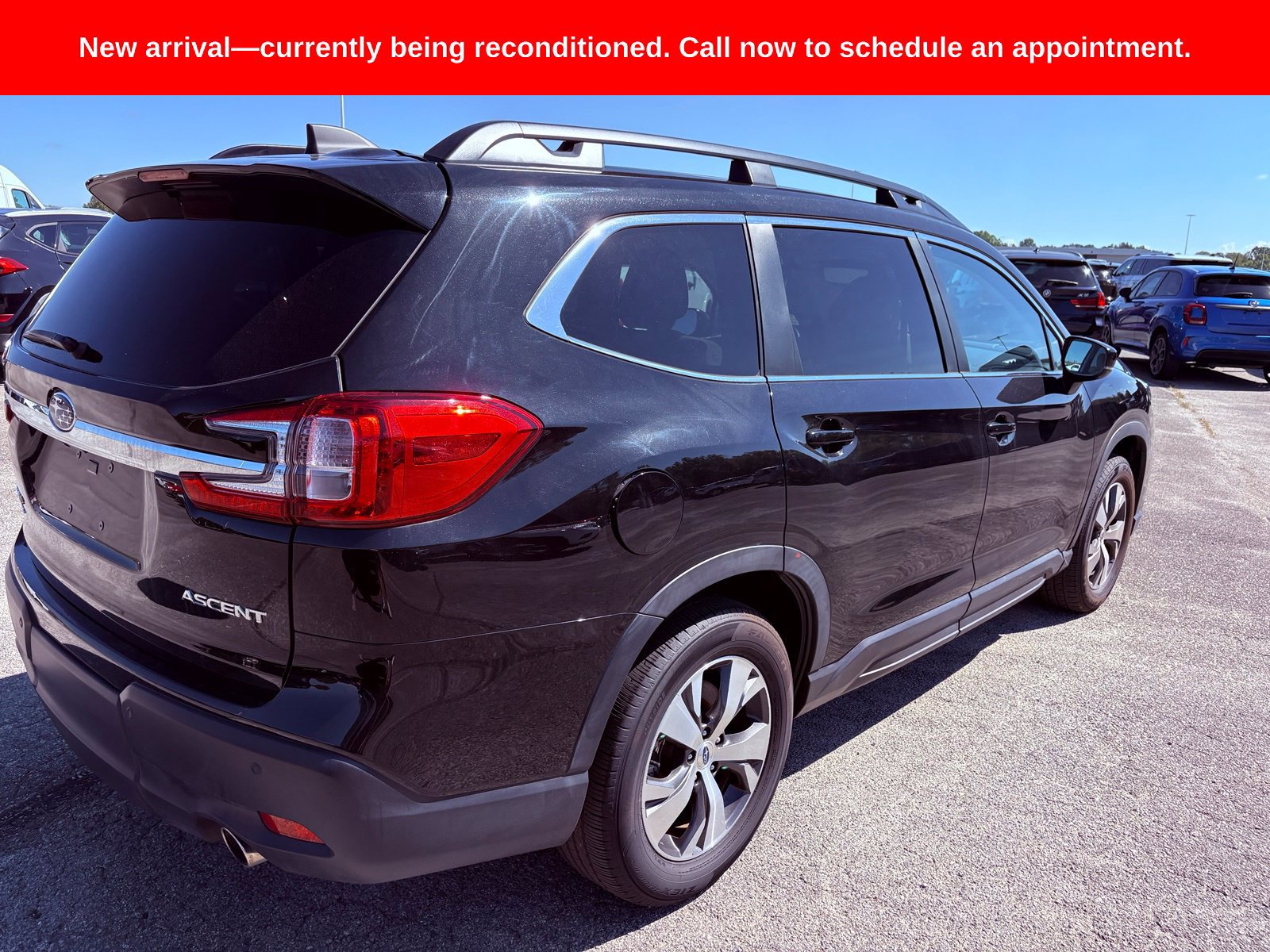 Used 2025 Subaru Ascent Premium AWD/4WD image 4