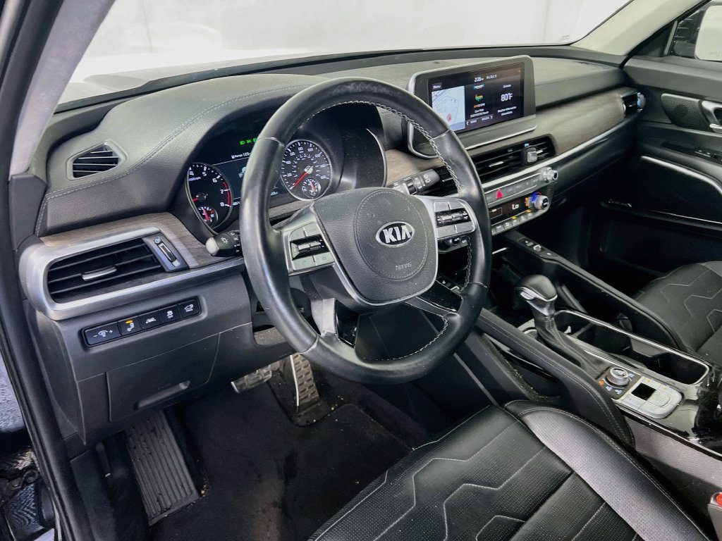 Certified 2021 Kia Telluride SX w/ SX Prestige Package AWD/4WD image 7