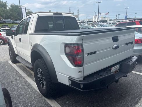 Used 2012 Ford F150 Raptor w/ Raptor Luxury Pkg AWD/4WD image 7