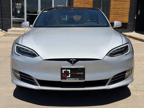 Used 2016 Tesla Model S 90D AWD/4WD image 4