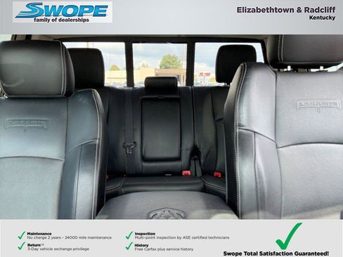 Used 2016 RAM 2500 Laramie w/ Sport Appearance Group image 2