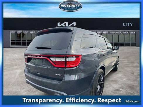 Used 2018 Dodge Durango SRT w/ SRT Interior Appearance Group AWD/4WD image 2