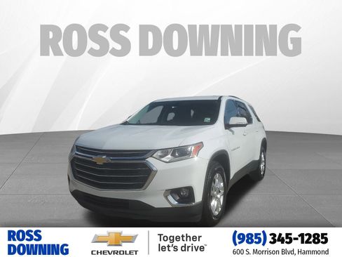 Used 2019 Chevrolet Traverse LT image 1