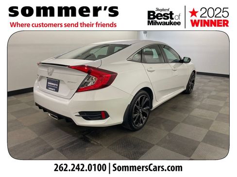 Used 2021 Honda Civic Sport image 5