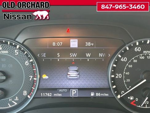 Used 2024 Nissan Armada Platinum w/ Captain's Chairs Package image 21