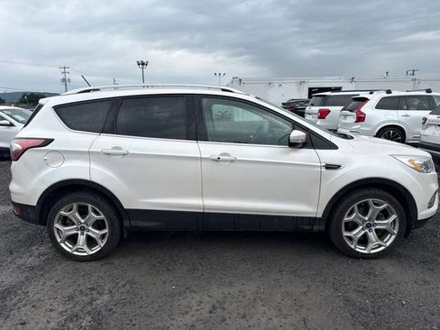 Certified 2018 Ford Escape Titanium w/ Ford Safe & Smart Package AWD/4WD image 5
