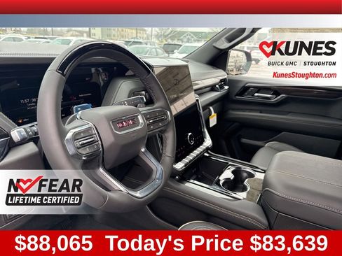 New 2026 GMC Yukon XL Elevation w/ Elevation Premium Package image 9