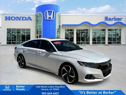 Certified 2022 Honda Accord Sport