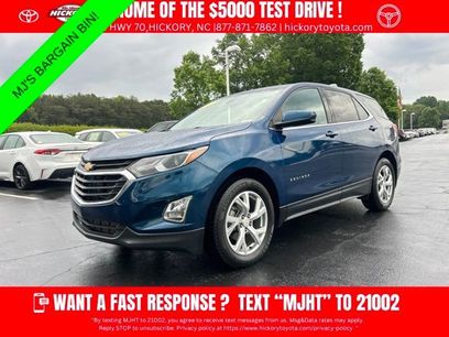 Used 2020 Chevrolet Equinox LT