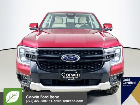 Used 2025 Ford Ranger Lariat w/ Advanced Towing Package AWD/4WD image 2