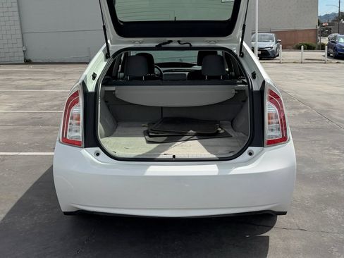 Used 2014 Toyota Prius Three w/ Solar Roof Package image 9