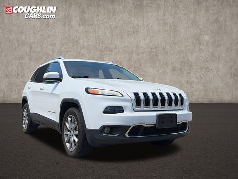 Used 2018 Jeep Cherokee Limited AWD/4WD image 1