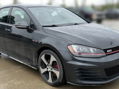 Used 2016 Volkswagen GTI SE w/ Lighting Package (SEL) FWD image 7