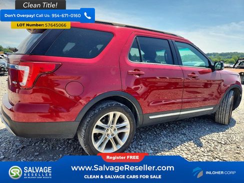 Used 2016 Ford Explorer XLT w/ Equipment Group 202A AWD/4WD image 4