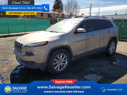 Used 2015 Jeep Cherokee Limited image 1