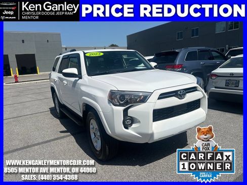 Used 2023 Toyota 4Runner SR5 RWD image 2