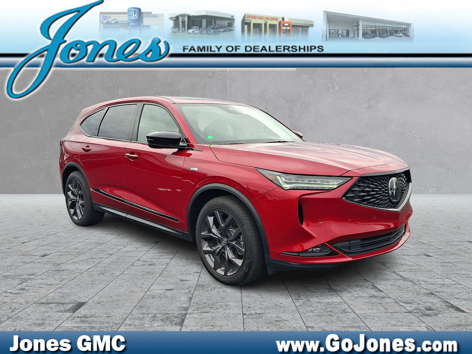 Certified 2024 Acura MDX A-Spec AWD/4WD image 1