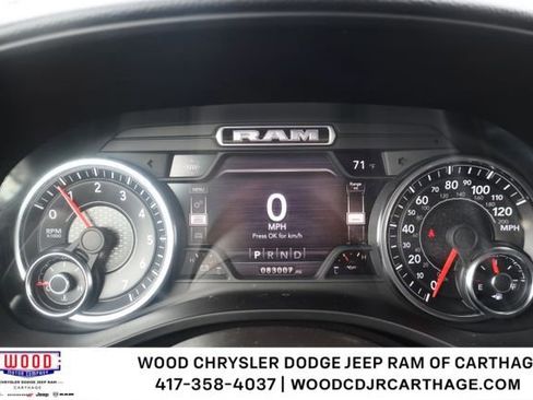 Used 2021 RAM 1500 Big Horn AWD/4WD image 18
