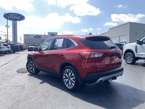 Used 2020 Ford Escape Titanium AWD/4WD image 2