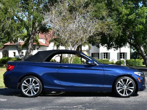 Used 2017 BMW 230i xDrive Convertible AWD/4WD image 47