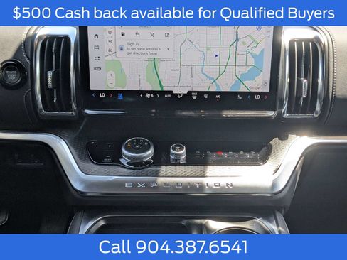New 2026 Ford Expedition Max Platinum w/ Stealth Performance Package AWD/4WD image 18