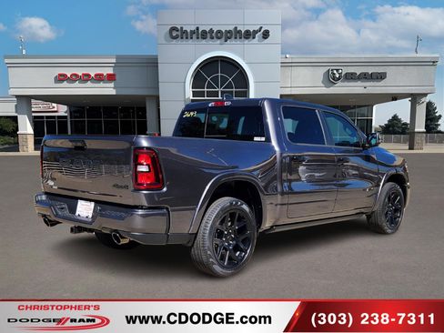 New 2026 RAM 1500 Laramie w/ Night Edition image 3