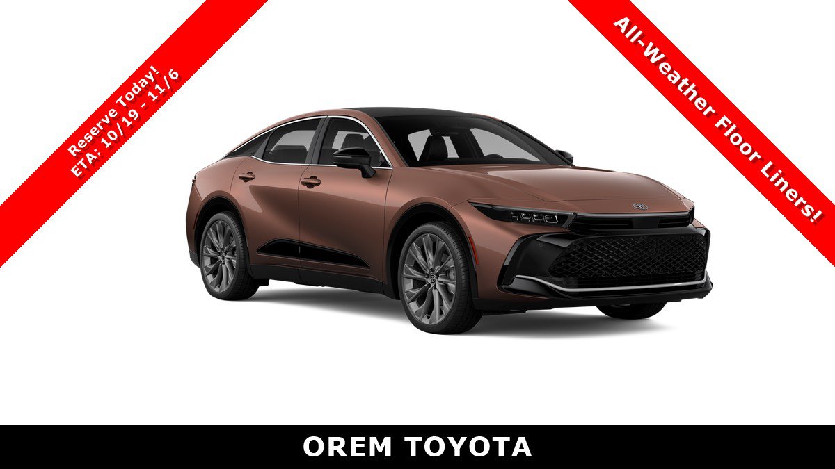 New 2027 Toyota Crown AWD/4WD image 15