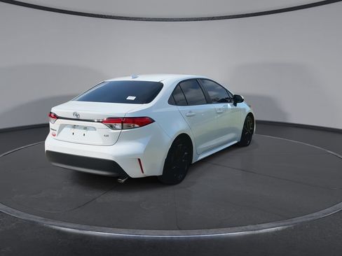 Certified 2026 Toyota Corolla LE FWD image 8