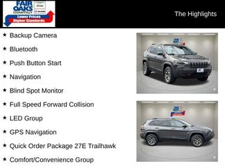 Used 2021 Jeep Cherokee Trailhawk w/ Sun, Sound & Nav Group AWD/4WD video 2