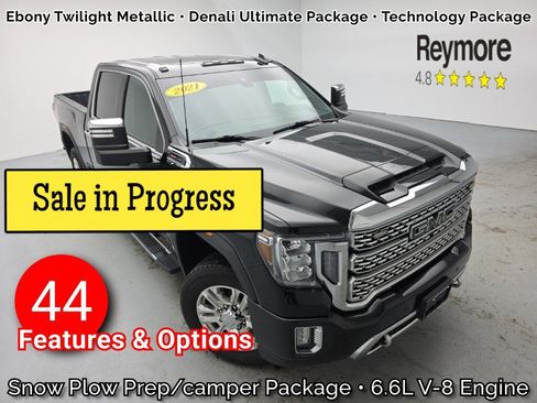 Used 2021 GMC Sierra 2500 Denali w/ Denali Ultimate Package image 1