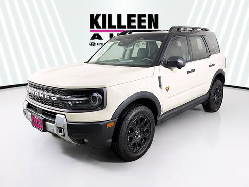 New 2025 Ford Bronco Sport Badlands w/ Badlands Tech Package AWD/4WD image 3