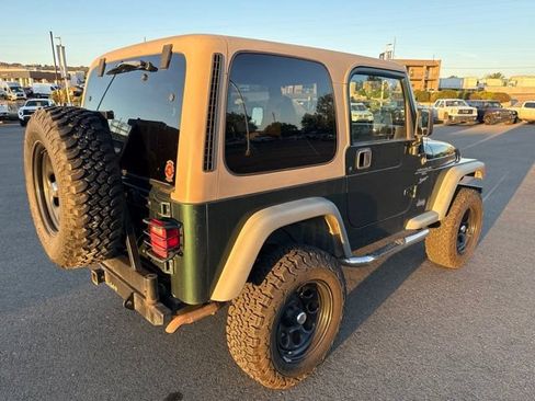 Used 1999 Jeep Wrangler Sport AWD/4WD image 4