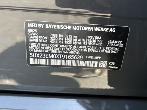 Certified 2026 BMW X7 xDrive40i w/ M Sport Package AWD/4WD image 35
