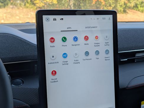 New 2025 Ford Mustang Mach-E Premium w/ Sport Appearance Package image 16