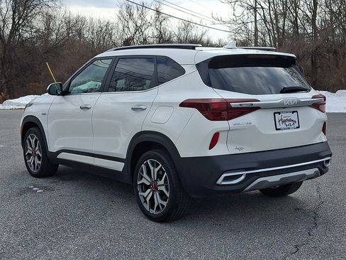 Used 2022 Kia Seltos SX image 4