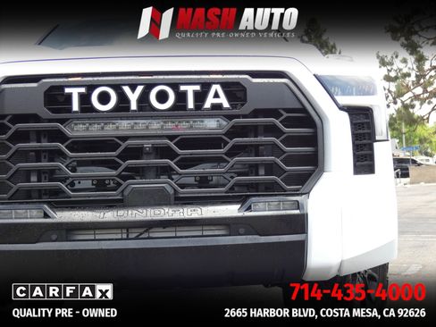 Used 2024 Toyota Tundra Limited w/ TRD Off-Road Package AWD/4WD image 16
